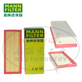 空气滤芯MANN 空滤 C32130 FILTER曼牌空气滤清器