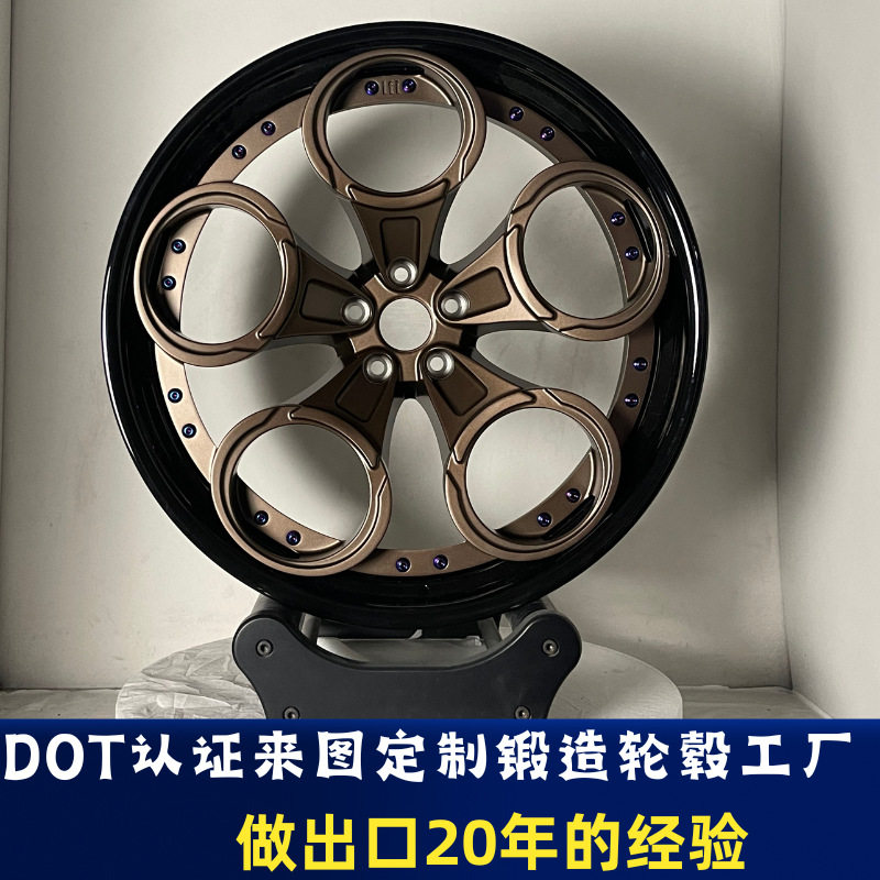适用帕杰罗LX470霸道纳瓦拉坦克300撼路者越野轮毂工厂DOT证出口