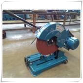 角钢槽钢切断机砂轮型材截断设备凯佳金属型材电动砂轮切割机