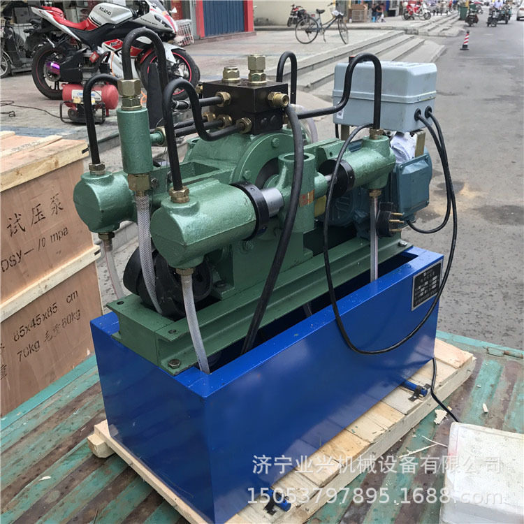 4DSY-25自控试压泵水暖管道用
