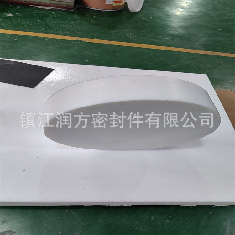 大尺寸白色半透明聚四氟乙烯厚板