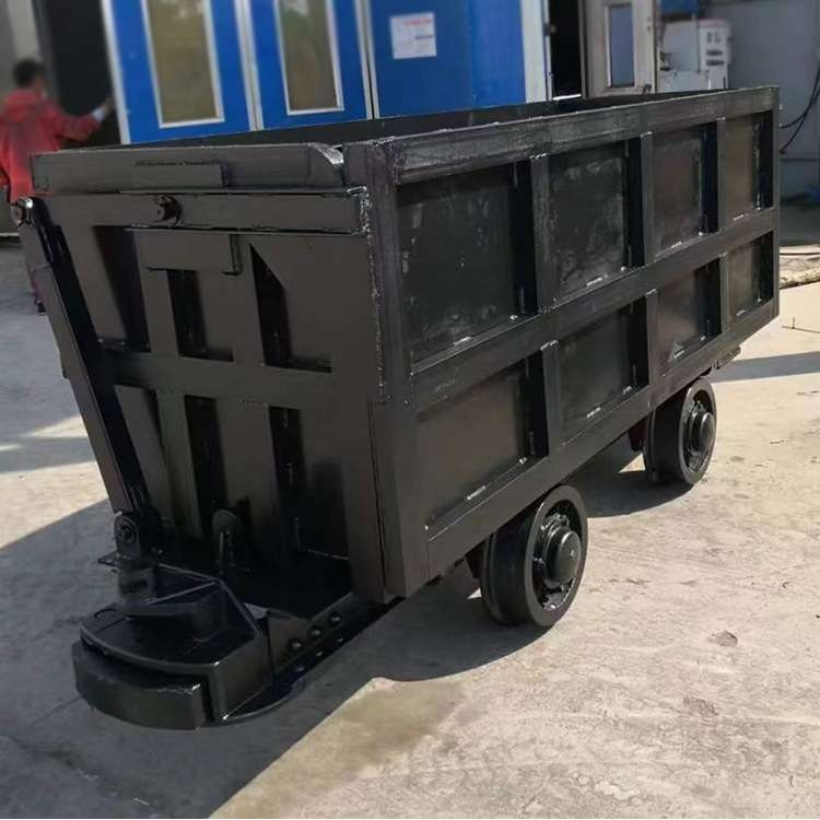 中矿物资  煤矿用MGC1.7-6固定车箱式矿车 承载能力大 矿车