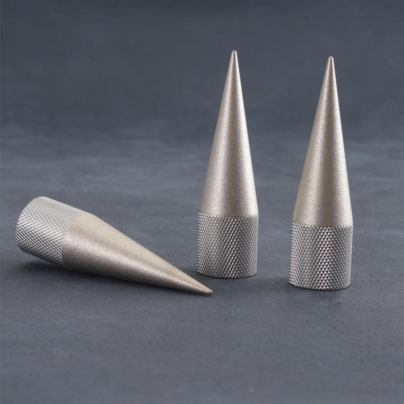 圆冲研磨器sharpener打孔冲打磨器手工皮革磨刃80克B款菱格纹