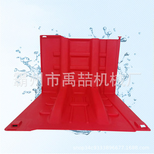 防汛ABS红色组合式挡水板汛期防洪子堤商铺地铁应急L型挡水板
