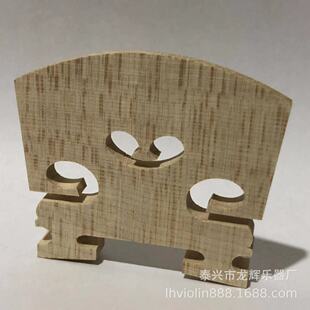 欧料小提琴琴码小提琴码琴桥马桥枫木射线正年轮直