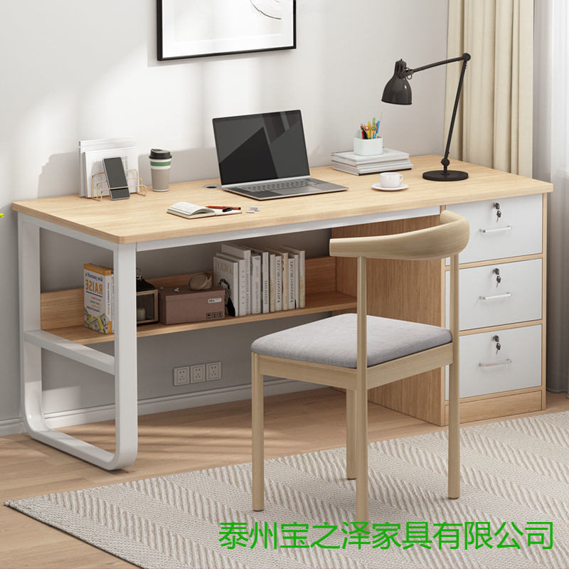 电脑桌书桌多功能家用办公桌学生学习桌房间卧室桌子工厂一件批发