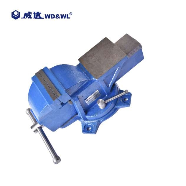 威达（WD&WL）欧式活动带砧台虎钳 台钳工作台 60744-8英寸 20kn