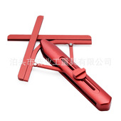 Saw 90度量角器 锯台工具Miter Protractor木工铝合金角度规