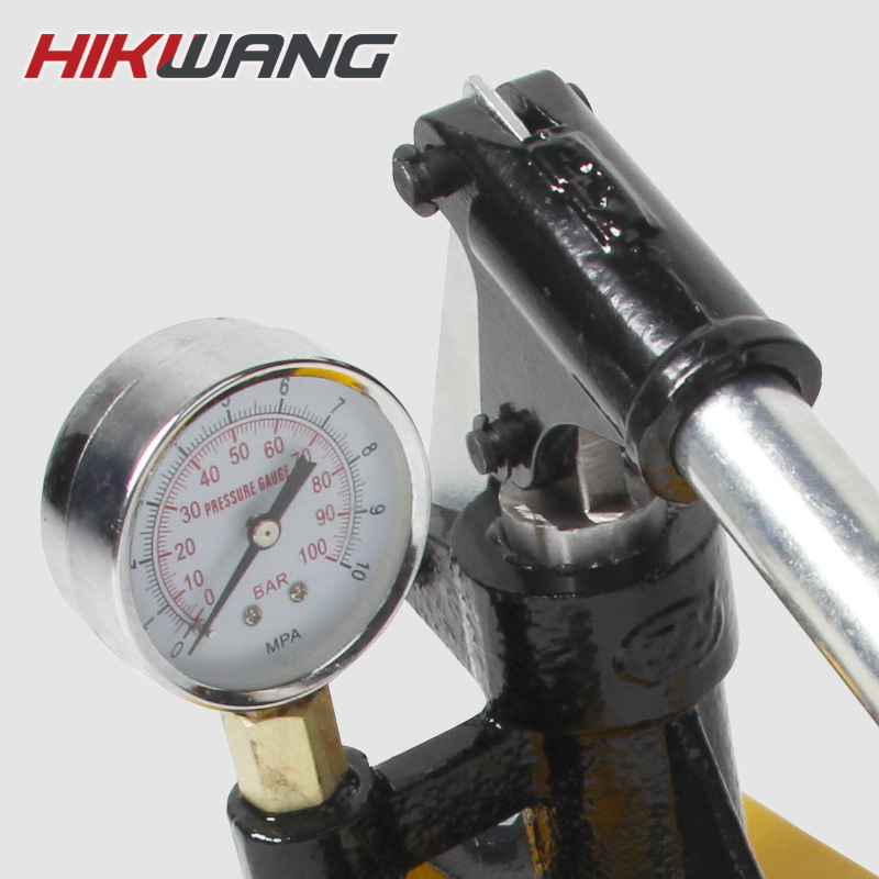 40bar高箱手动试压泵水压试压泵管道水压测试泵4mpa精品