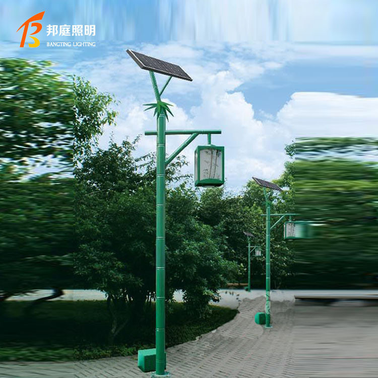 太阳能一体化路灯户外亮化工程