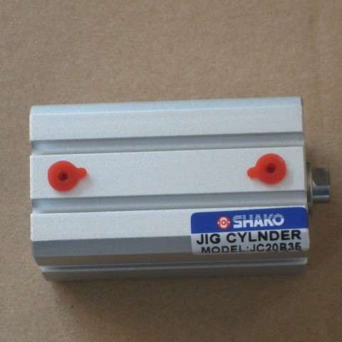 SHAKO台湾新恭JC12B10-M治具气缸15 16 20 25 30 40 45 50 63 80