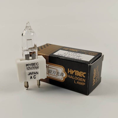 HYBEC L9404 12V20W GY9.5 ABB浓度计生化灯泡 魅力MD-4000灯泡