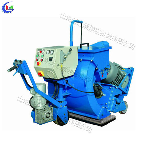 Road shot blasting machine混凝土路面抛机水平移动式清理机