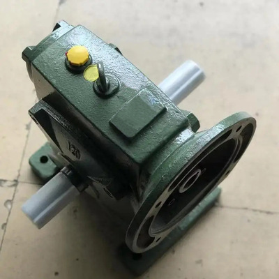 蜗轮蜗杆减速机 WPDS120-15减速器 振动小 冲击小