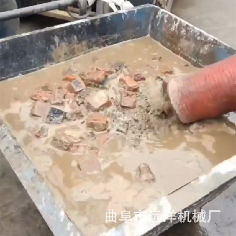 气力抽料机工地泥浆真空气力输送机30千瓦负压吸料机