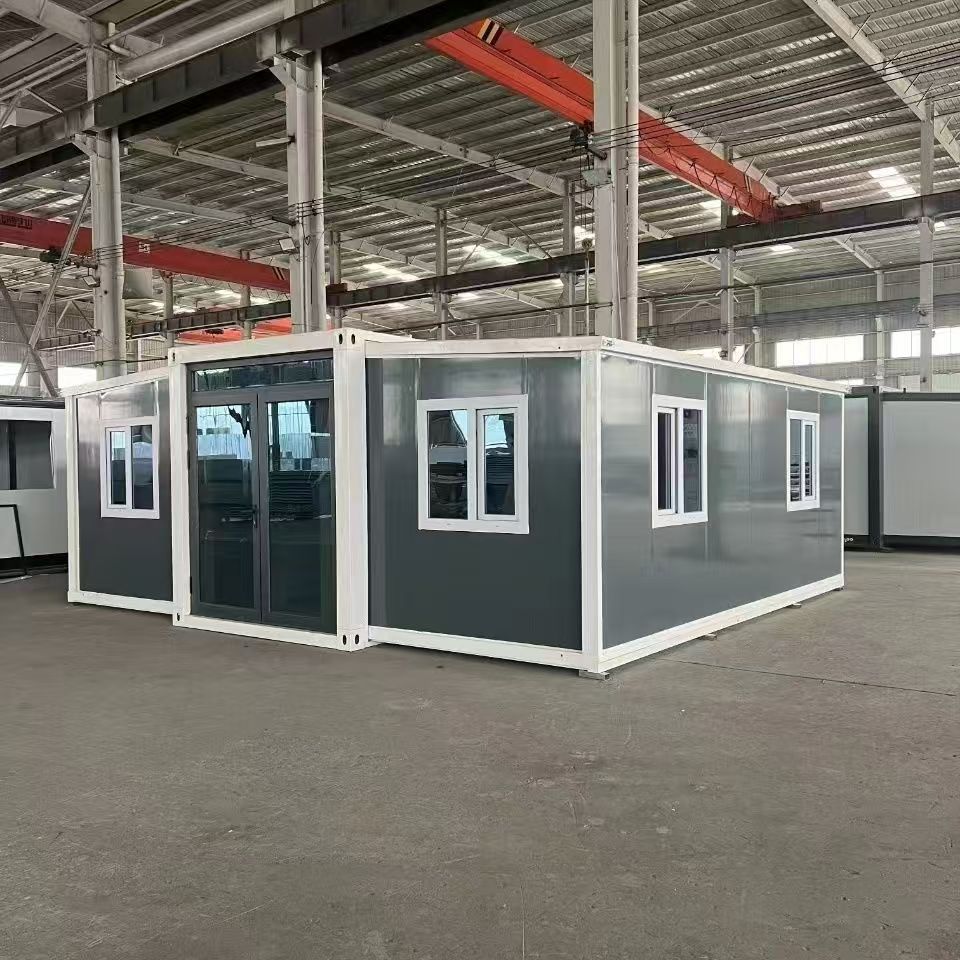 双翼折叠拓展住人集装箱房