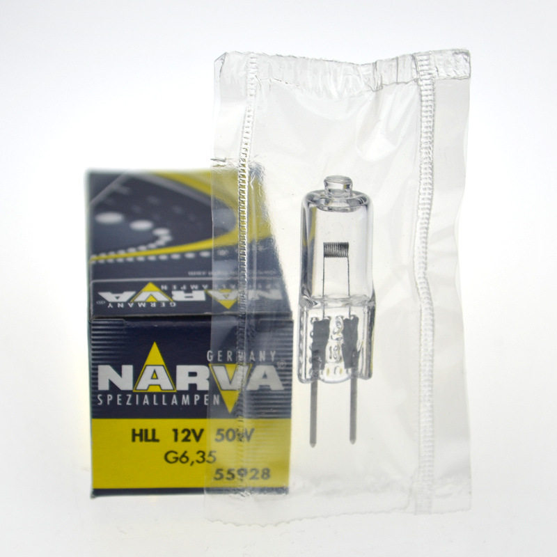 Narva12V50W卤素灯泡精密光学