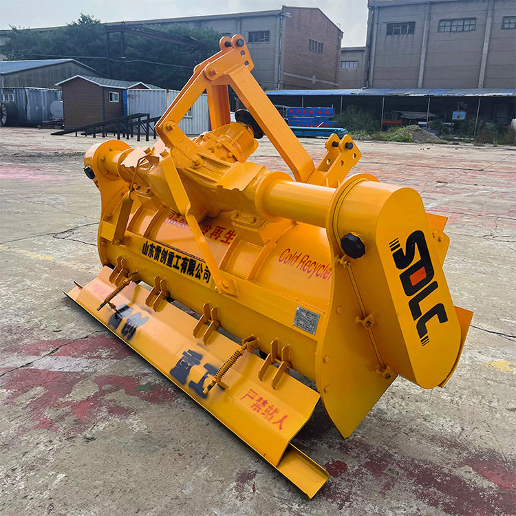 后置式路拌机 加强型灰土拌合机 公路稳定土拌和机 雷创重工