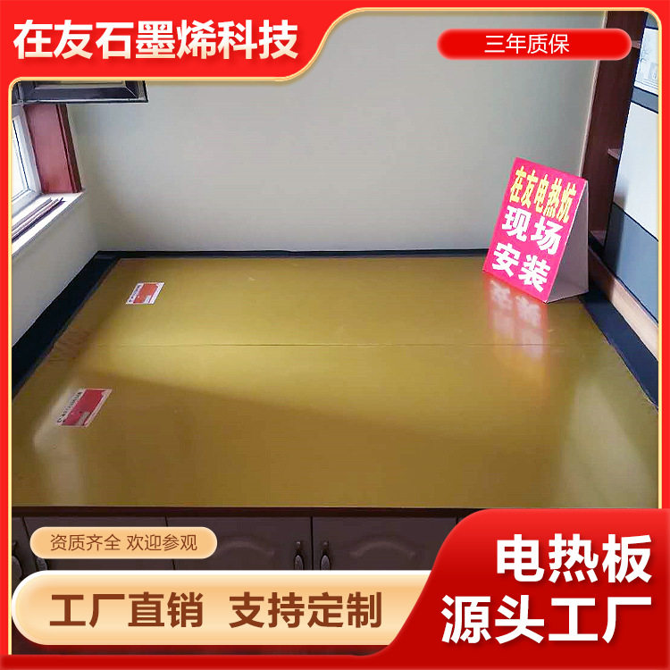 厂家定制电热板合金丝电热炕板碳纤维电热板电暖炕板家用取暖电热