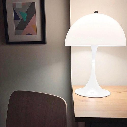 潘提拉Louis Poulsen 丹麦设计半圆台灯卧室书房床头蘑菇阅读台灯