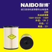 15601 E0230日野国五大机滤11D09