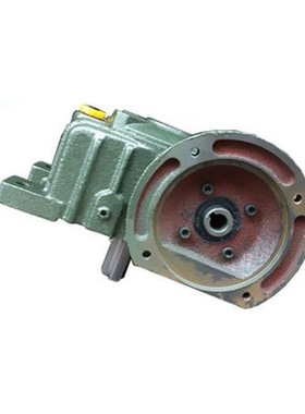 小型蜗杆减速机 WPDX120-30单级蜗轮减速器 振动小