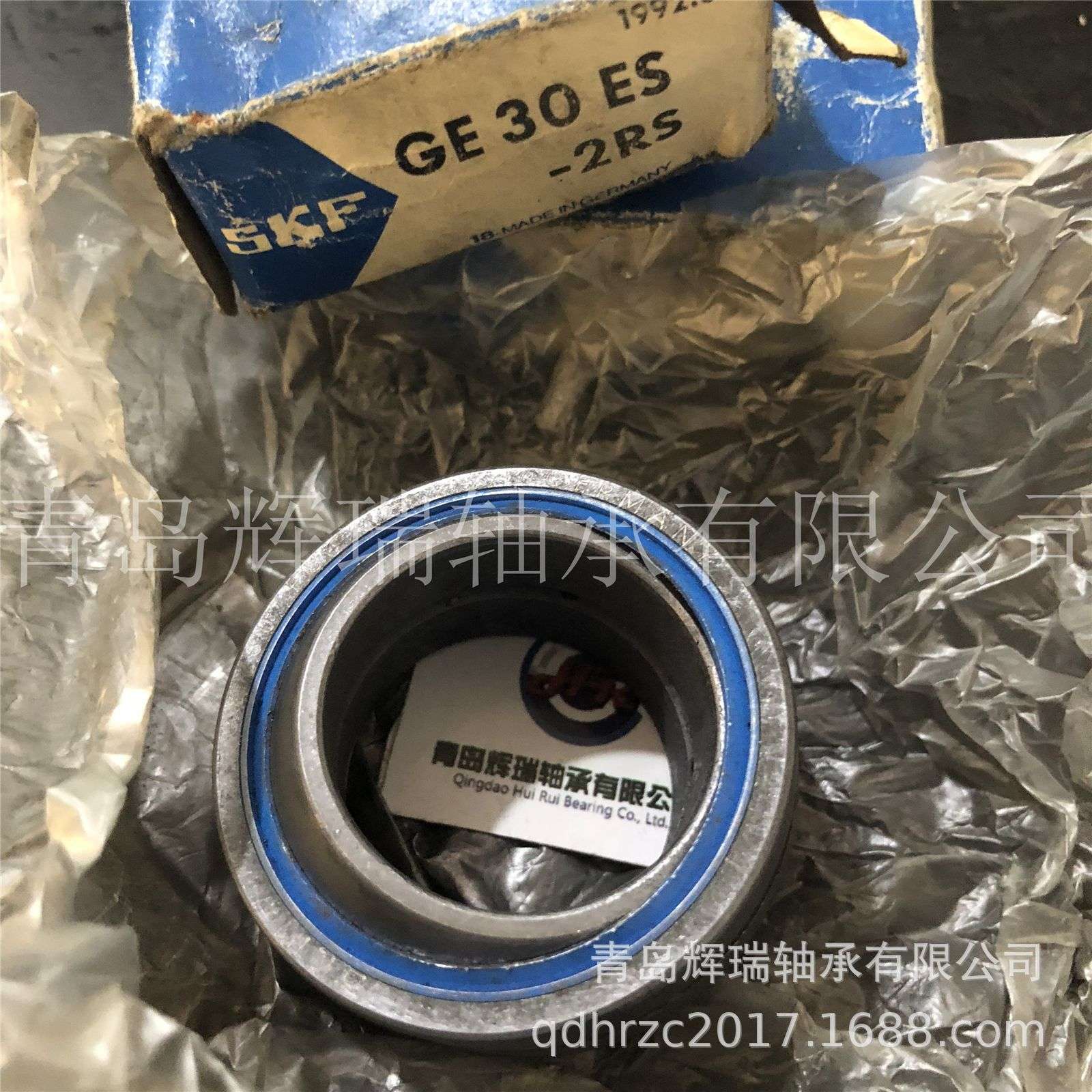 关节轴承 GE30ES-2RS 内径30mm外径47mm厚度22mm