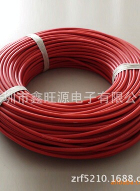 8号硅胶线 高温200度 高压600V 1650根铜丝超柔软 10平方硅胶线