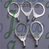 裸端头 冷压接线端子 OT4 圆形铜鼻子 紫铜