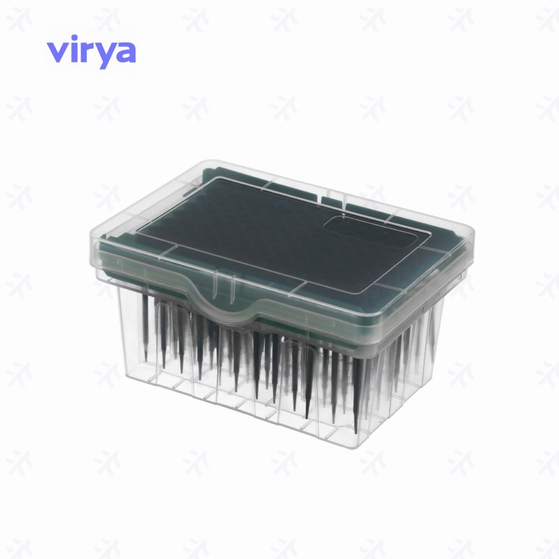 virya1000μl移液tip枪头 黑色导电 滤芯枪头盒装3258078