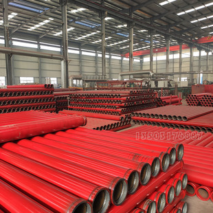 河北沧州泵管厂家 DN125臂架泵输送泵管 3米锰钢车甭管泵车管