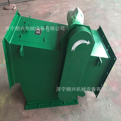 管道式自卸式除铁器 悬挂式永磁除铁器 干粉管道式除铁机设备
