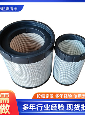 RE587793/RE587794/RE587791/RE587792发电机组空气滤芯滤清器厂