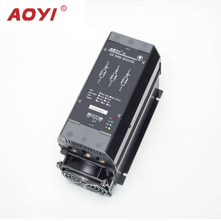 AOYI奥仪三相电力调整器J3-SCR-90LA相位输内置快熔保护相位输出