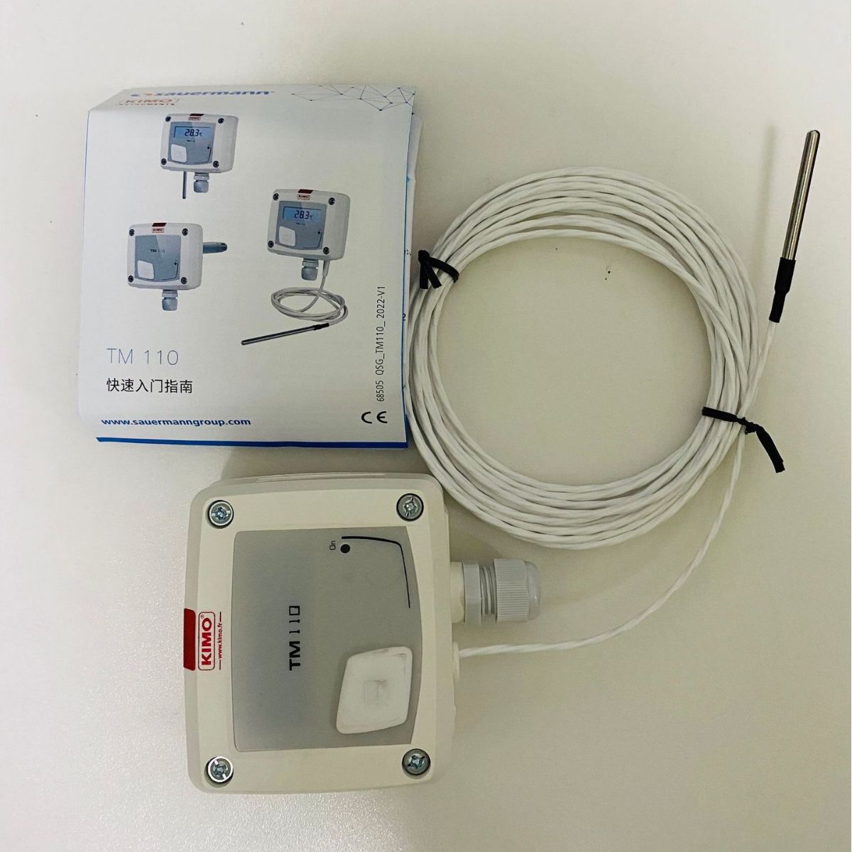 KIMOTM110铂电阻温度变送器