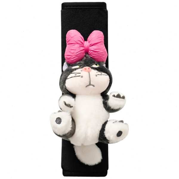 怀挡装饰公仔汽车转向灯雨刷雨刮器挂件卡通毛绒玩偶车内饰品摆件