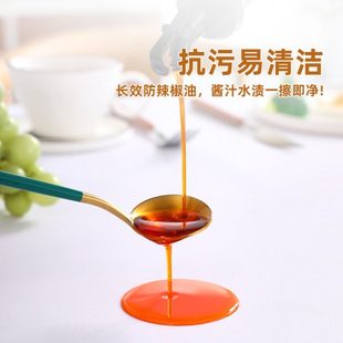 纯色桌布防水防油防烫免洗餐桌垫圆形酒店餐厅家用大圆桌台布布艺