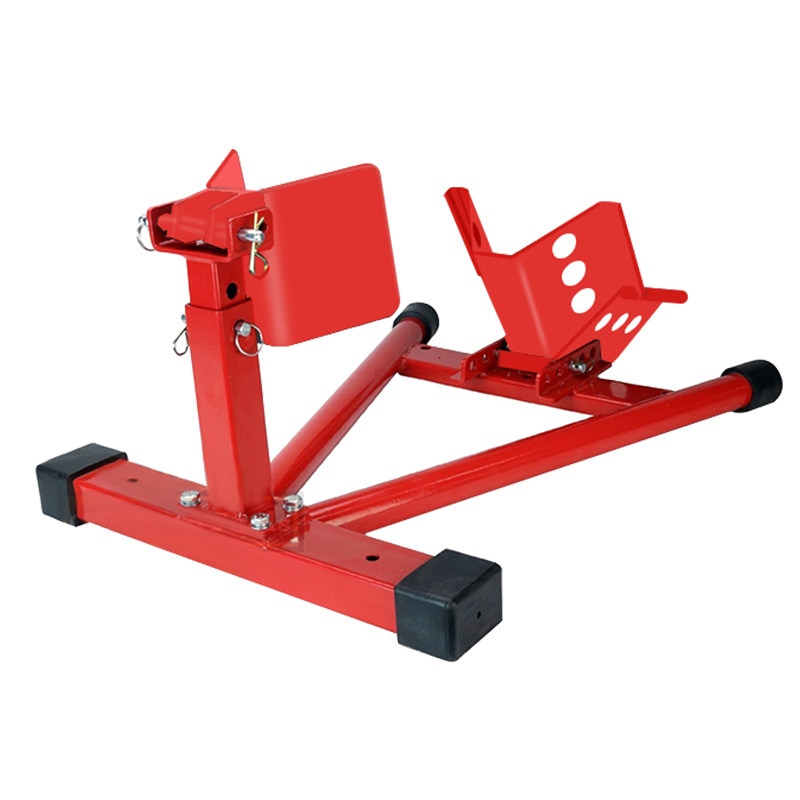 IZTOSS摩托车驻车架前轮停车架修理工具支撑架重机车起车架通用型