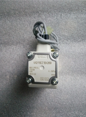 适用山东新华灭菌器用VCW21-4G-4-02-X51 SMC电磁阀VX215EZ1BX269