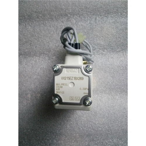 适用山东新华灭菌器用VCW21-4G-4-02-X51 SMC电磁阀VX215EZ1BX269