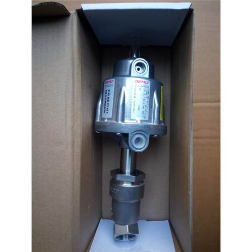 适用山东新华灭菌器514 15D 20D 25D 13751盖米气动阀 角座阀