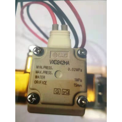 适用于山东新华内镜清洗机smc电磁阀VXD242HA直流24V