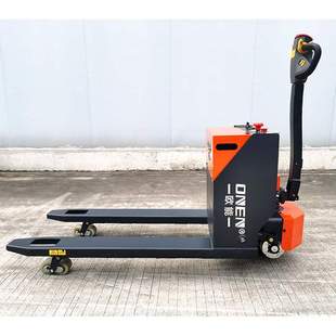 歐能叉車 工廠倉庫使用托盤車 2.5噸全電動(dòng)步行式 載荷2.0