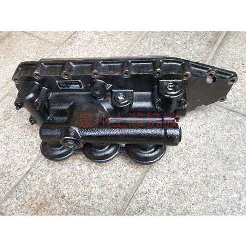上柴SC33整机及配件 大小瓦 冷却器总成 SC33件号W18A-001-01+E