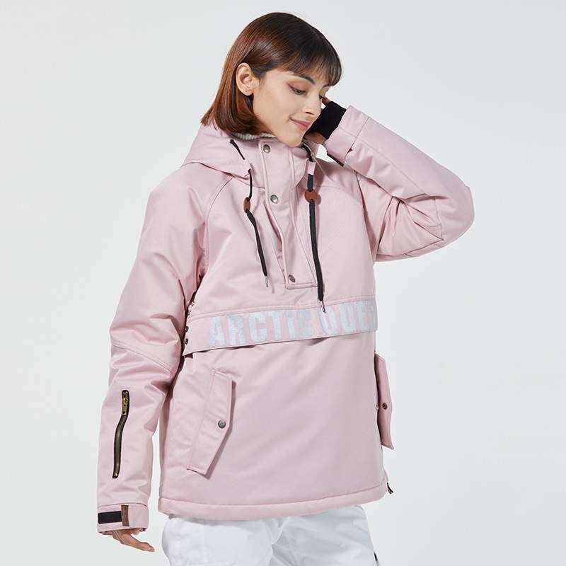 滑雪帽衫滑雪服女男情侣款单板滑雪衣保暖加厚滑雪服帽衫