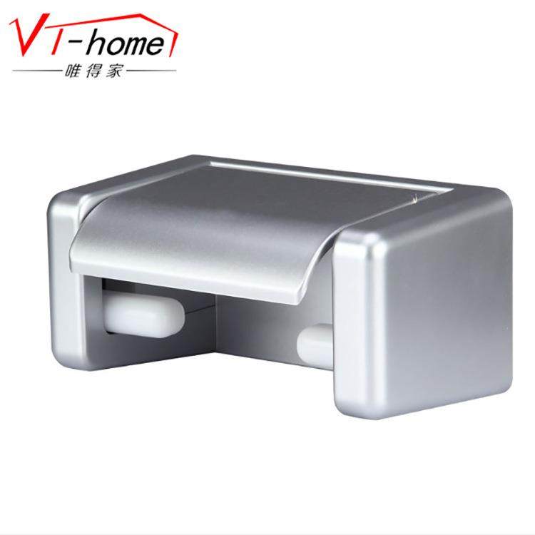 唯得家塑料纸巾架免打孔浴室厕所卫生间卷纸厕纸架纸盒直销