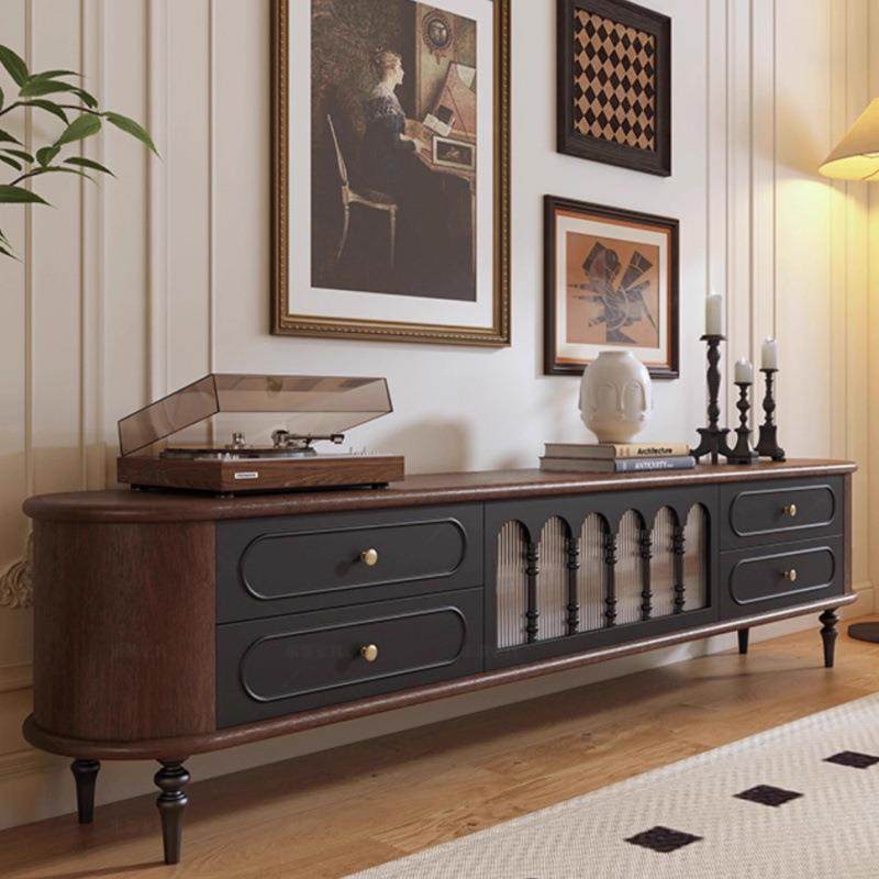 法式复古实木电视柜胡桃加黑色美式客厅茶几组合落地储物柜,农机/农具/农膜,其它农用工具,淘宝优惠券,粉丝福利购,淘宝优惠卷