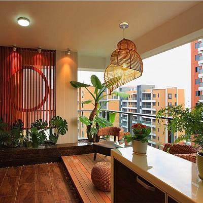 韩式园风格竹编灯藤编海螺吊灯创意藤艺现代茶楼餐厅灯客厅灯具