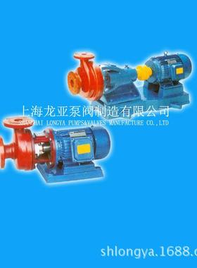 上海出售FS100×80-50加酸胞磷胆碱耐腐蚀泵玻璃钢化工泵防腐泵