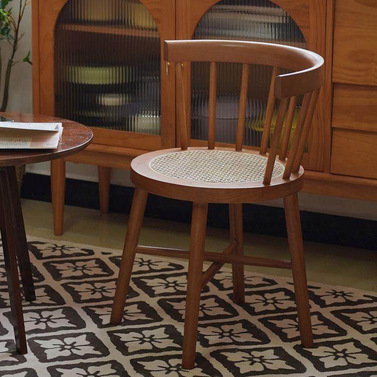 日式实木藤编餐桌椅子家用书桌靠背温莎公主椅美式复古化妆梳妆凳,农机/农具/农膜,其它农用工具,淘宝优惠券,粉丝福利购,淘宝优惠卷